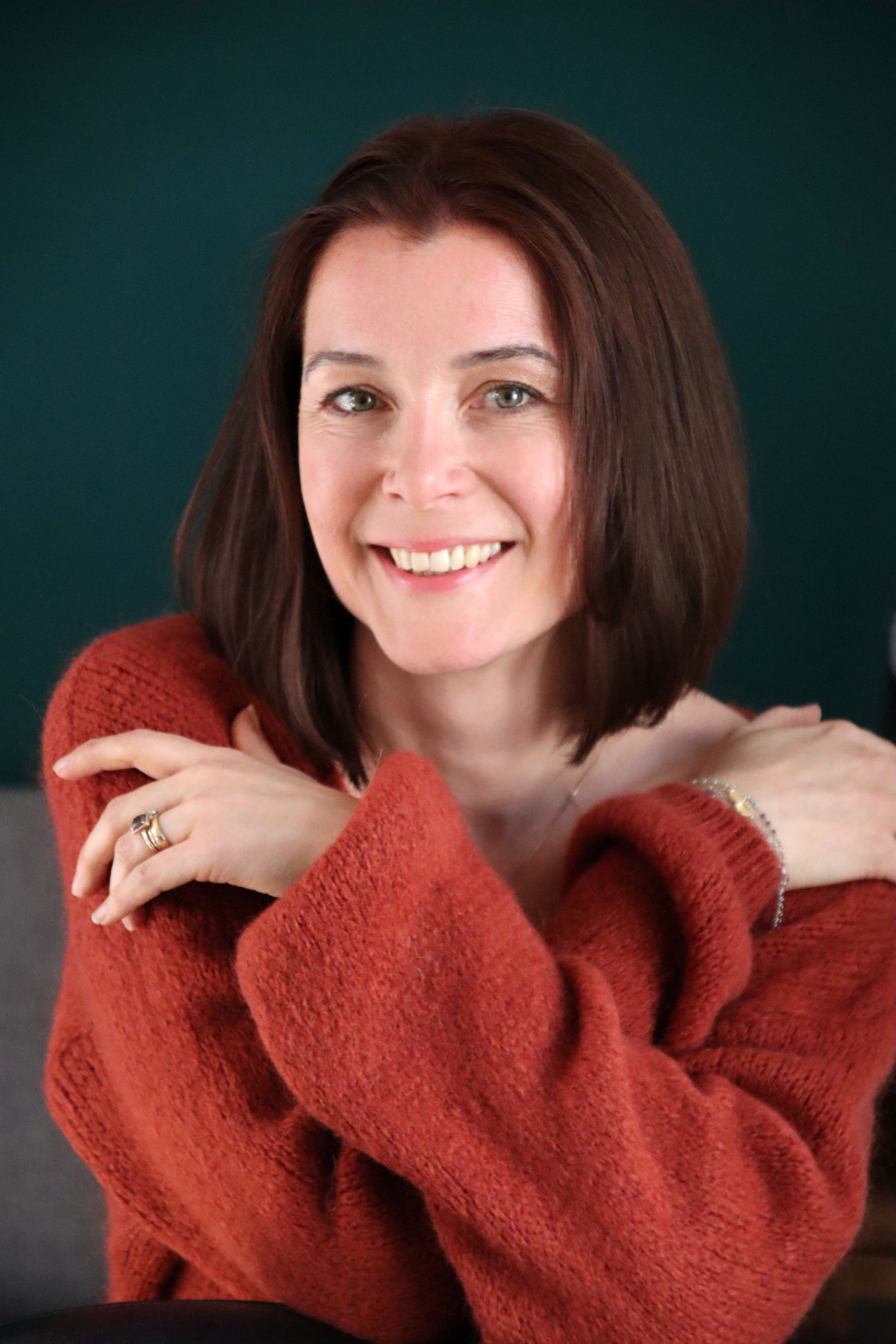 Relooking complet de Perrine à Pau - 40 ans