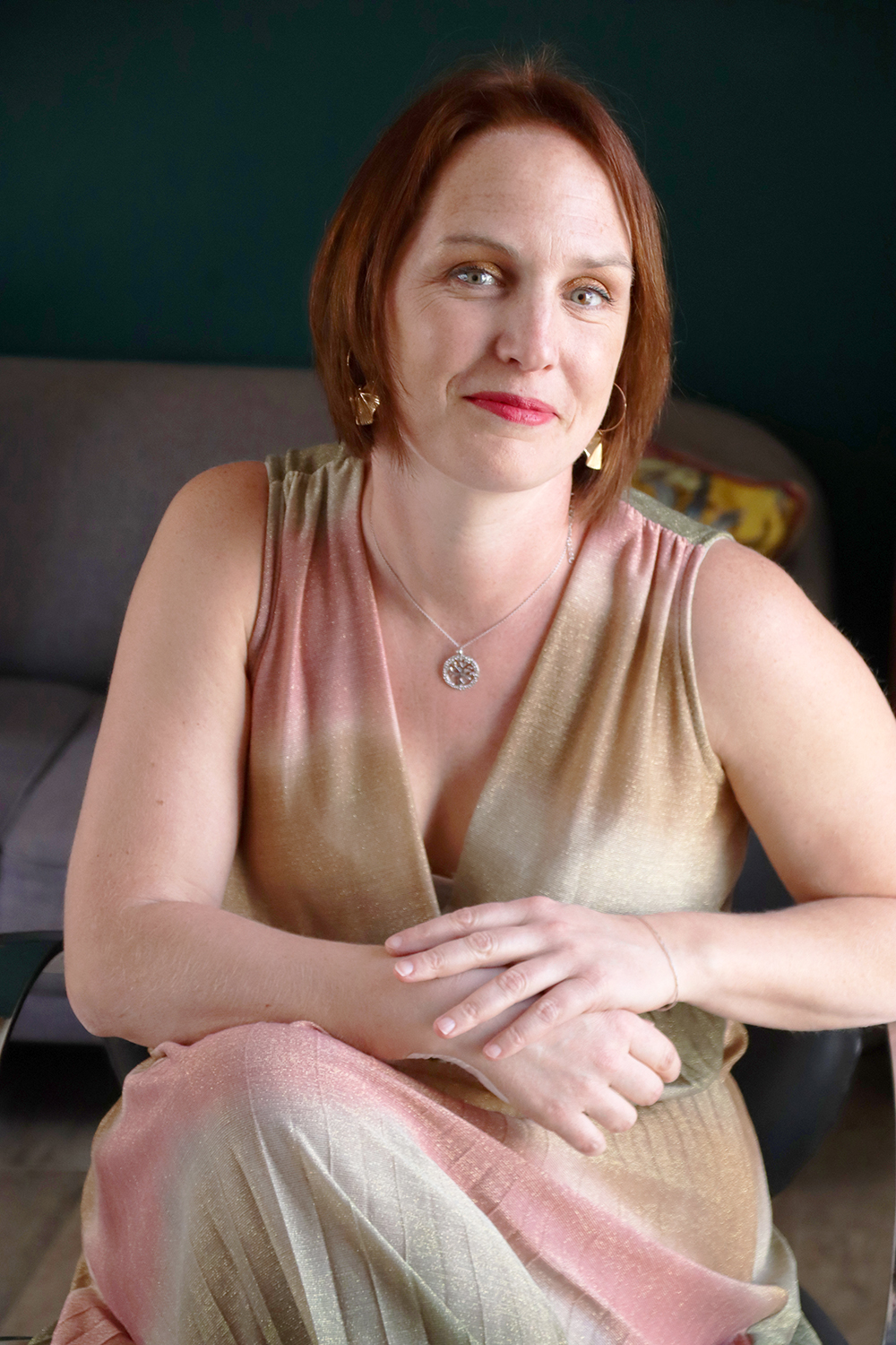 Relooking complet de Audrey à Saint Hilaire Villefranche - 38 ans