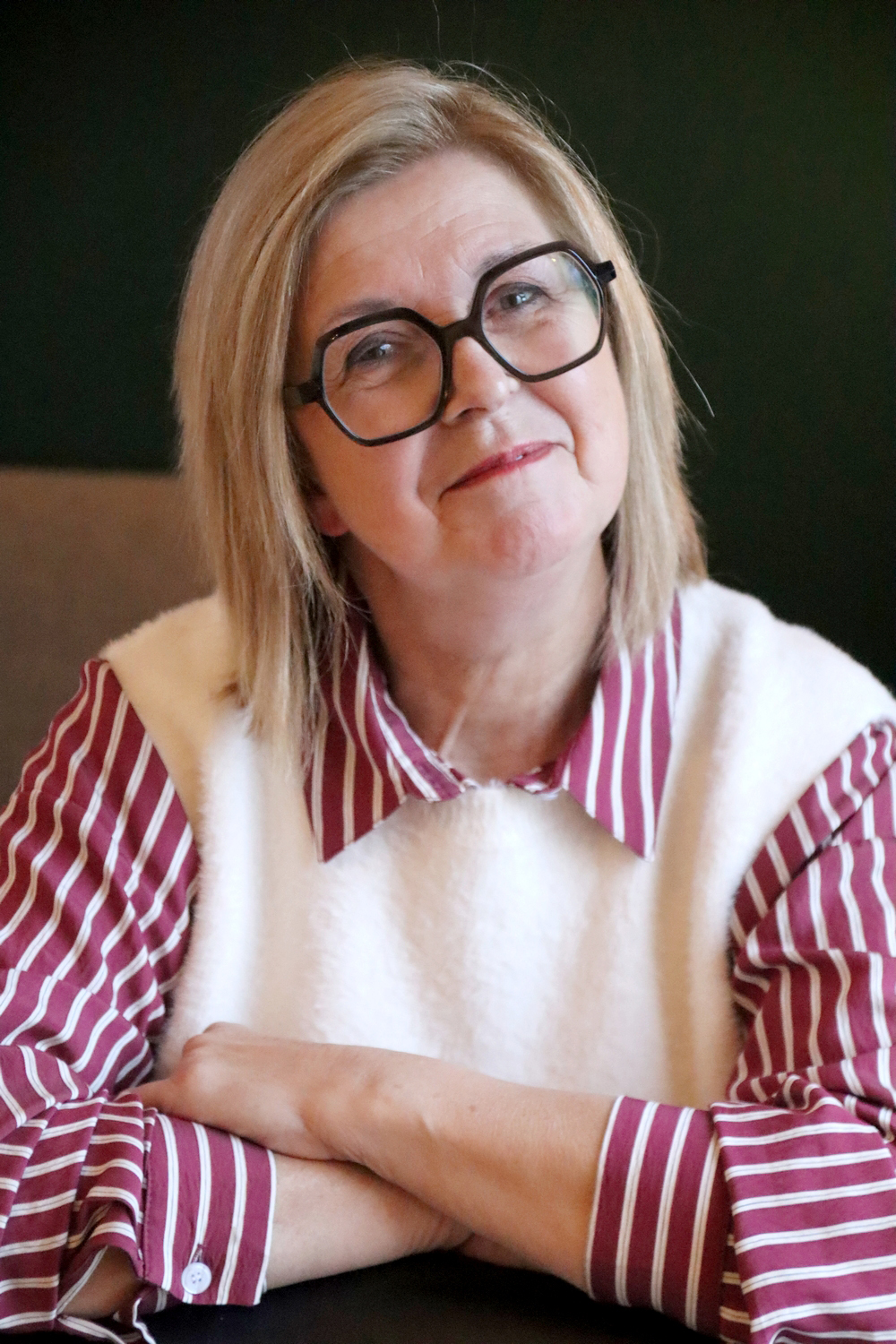 Relooking complet de Veronique à La Rochelle - 63 ans