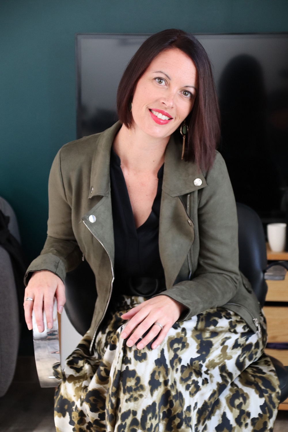 Relooking complet de Anais à Cognac - 39 ans