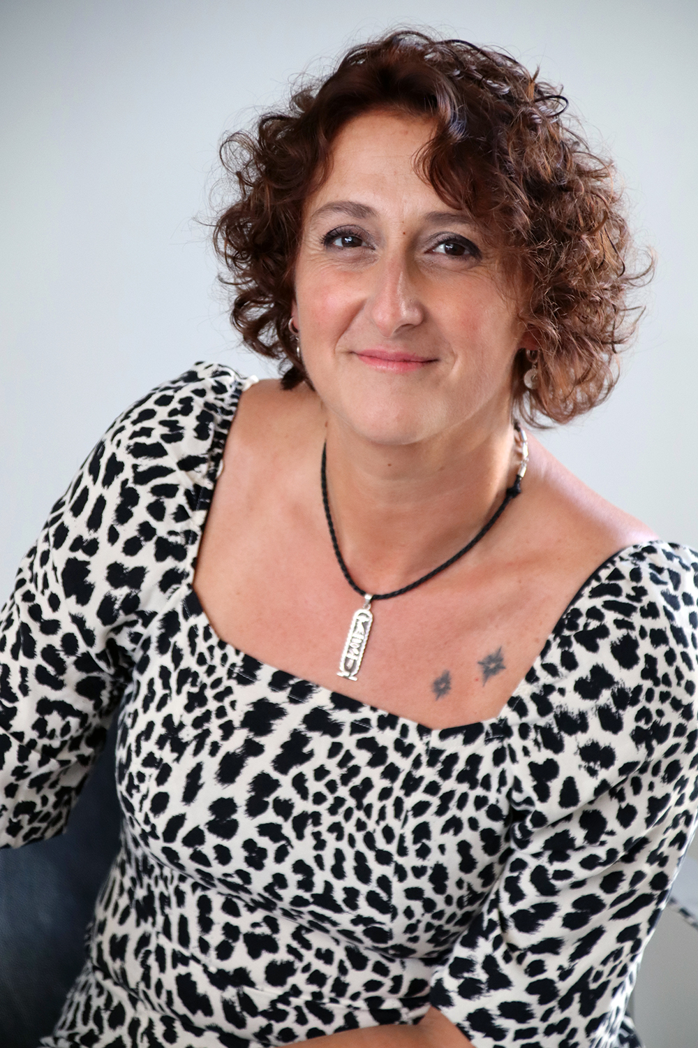 Relooking visage de Sandrine à Saintes - 47 ans