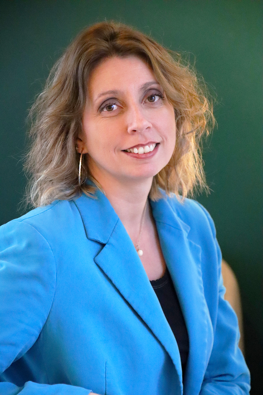 Relooking visage de Aurore à La Rochelle - 40 ans