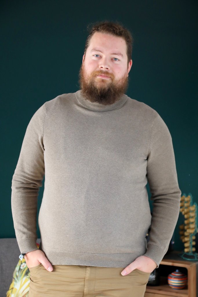 Relooking complet de Geoffroy à La Rochelle - 27 ans