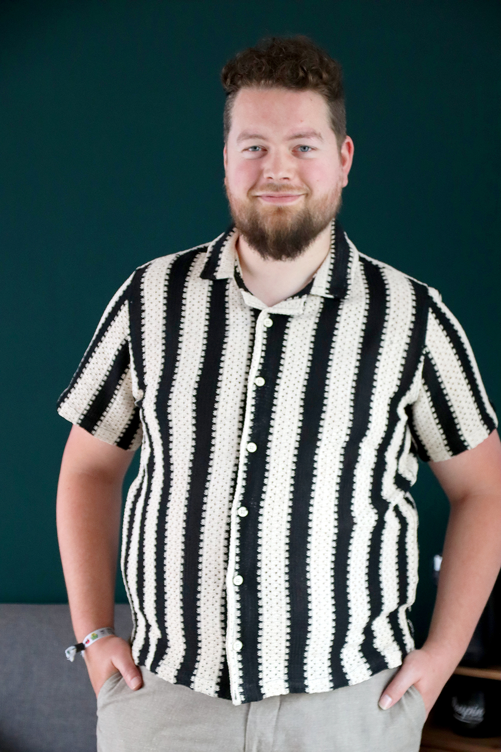 Relooking complet de Geoffroy à La Rochelle - 27 ans