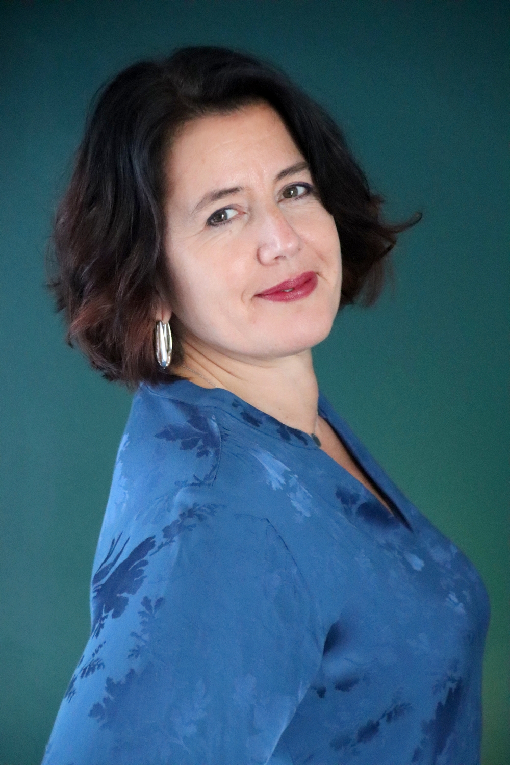 Relooking complet de Sandrine à Bordeaux - 50 ans