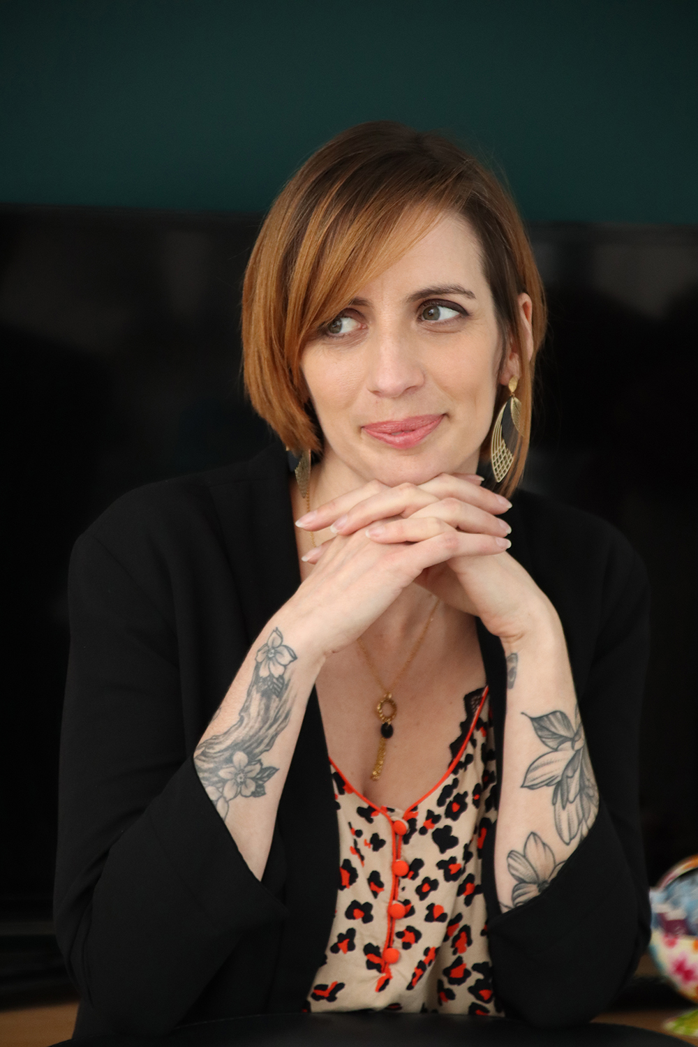 Relooking visage de Amelie à Aytre - 41 ans