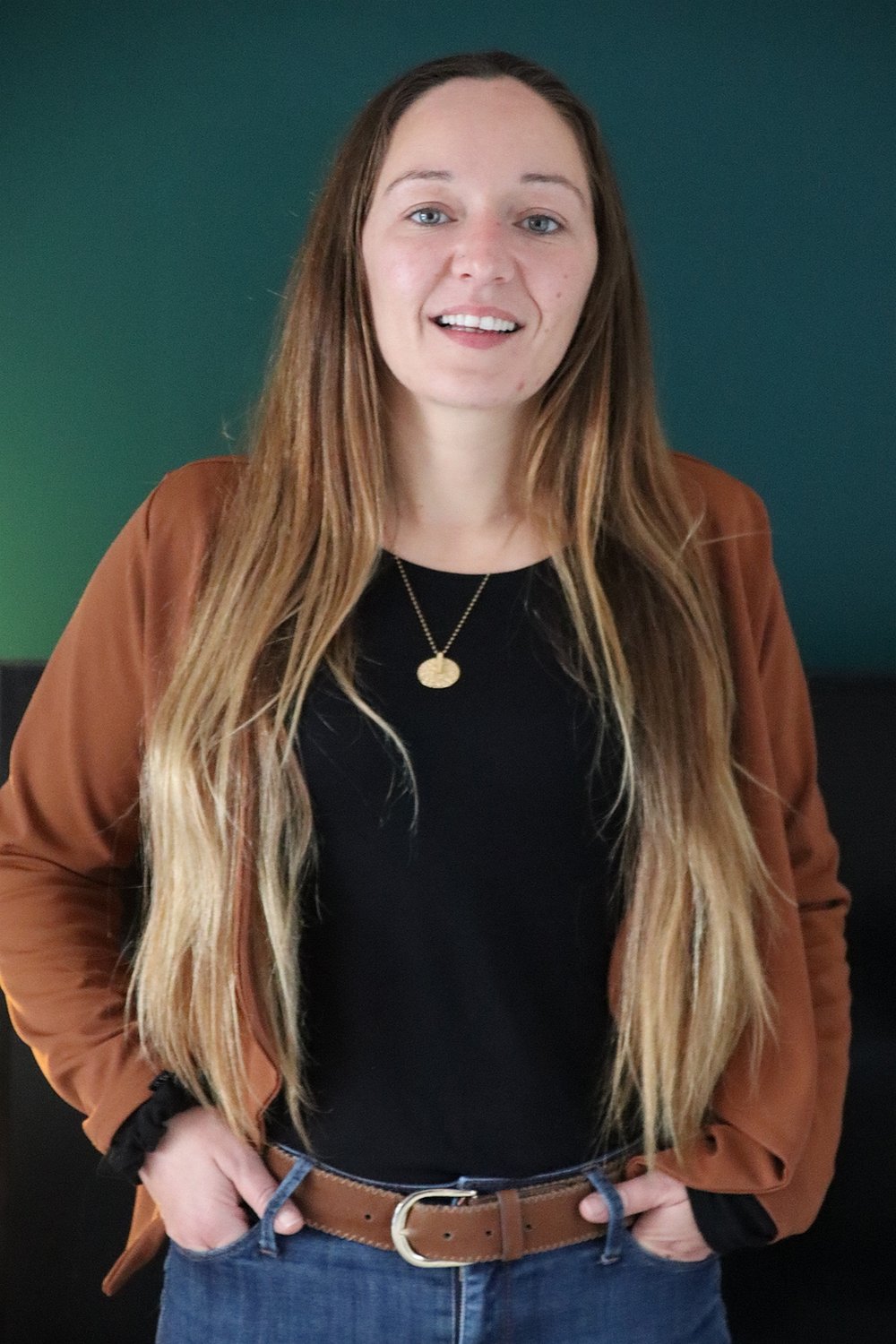 Relooking visage de Melanie en Vendee - 37 ans