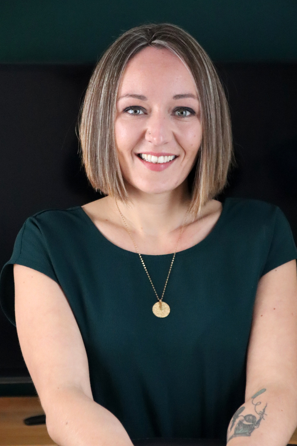 Relooking visage de Melanie en Vendee - 37 ans