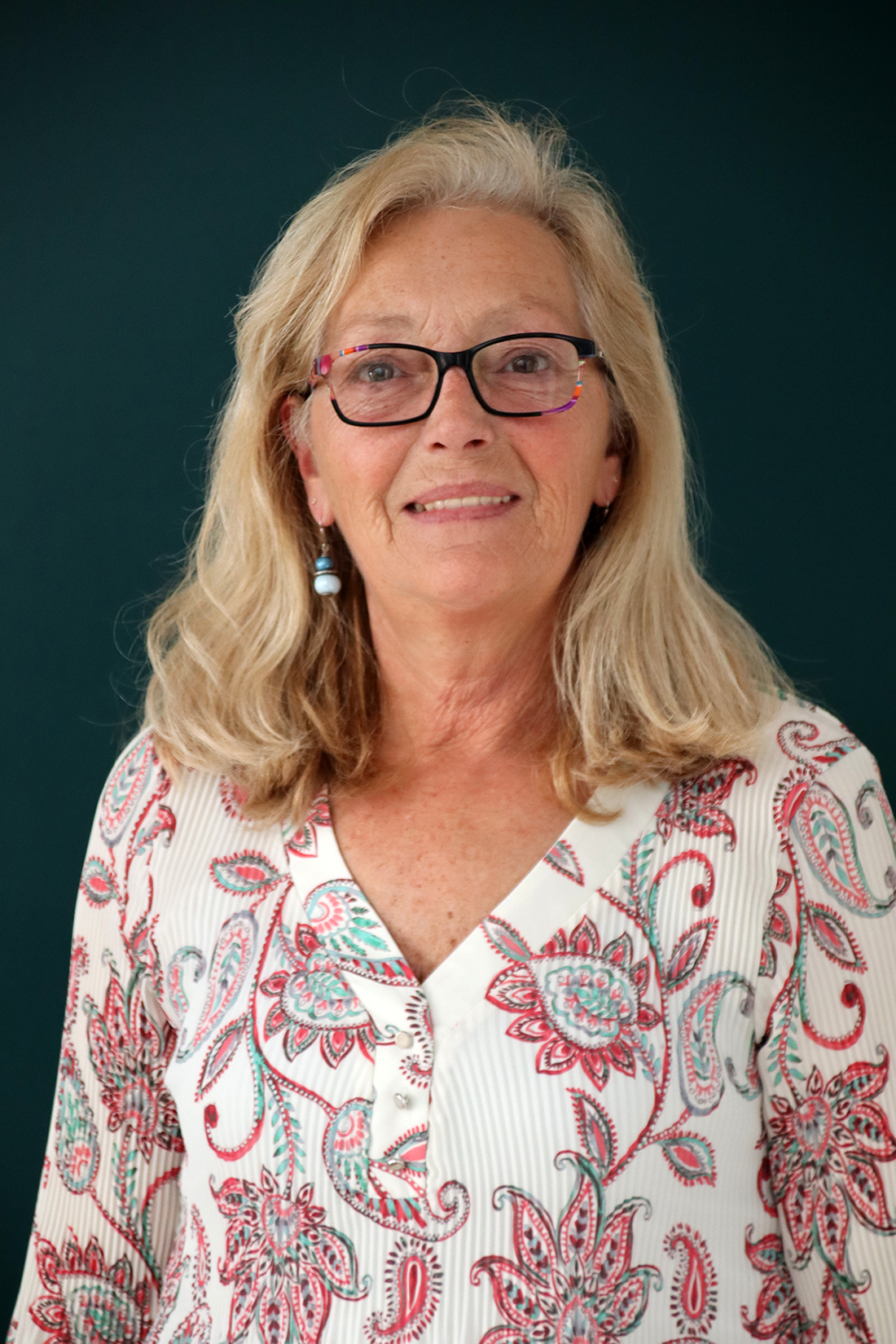 Relooking visage de Pascale à Ile Doleron - 62 ans