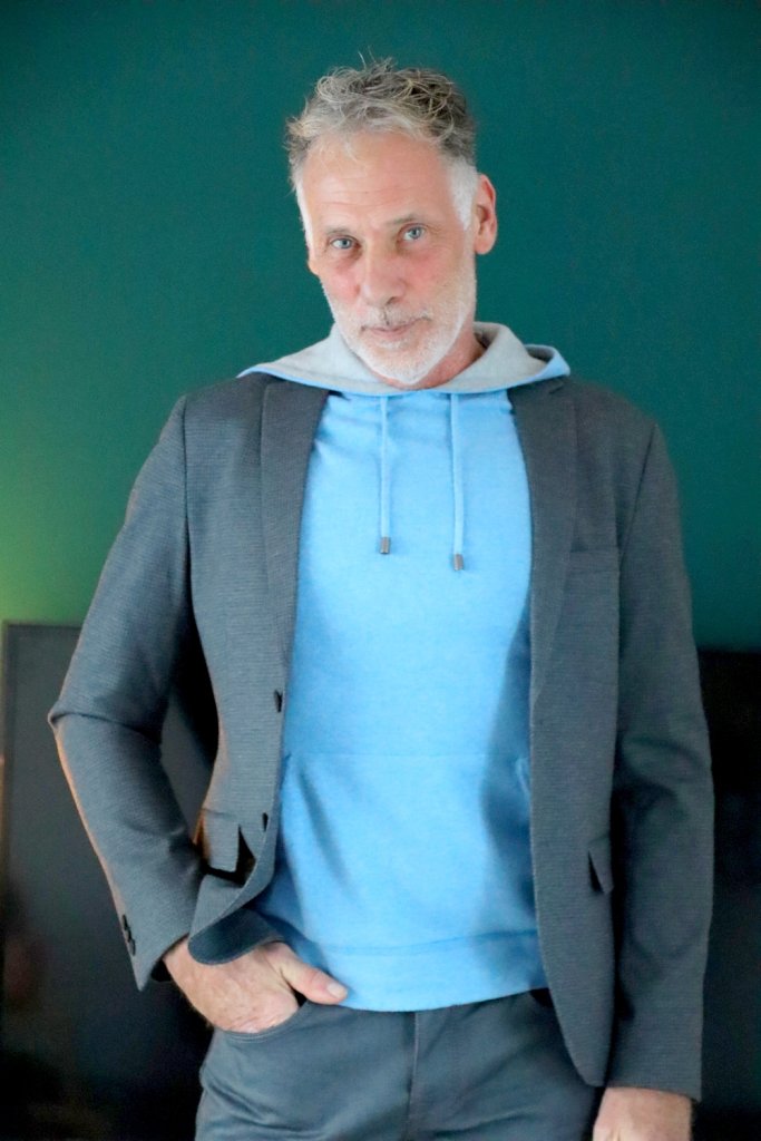 Relooking complet de Stephane à Ile Oleron - 58 ans