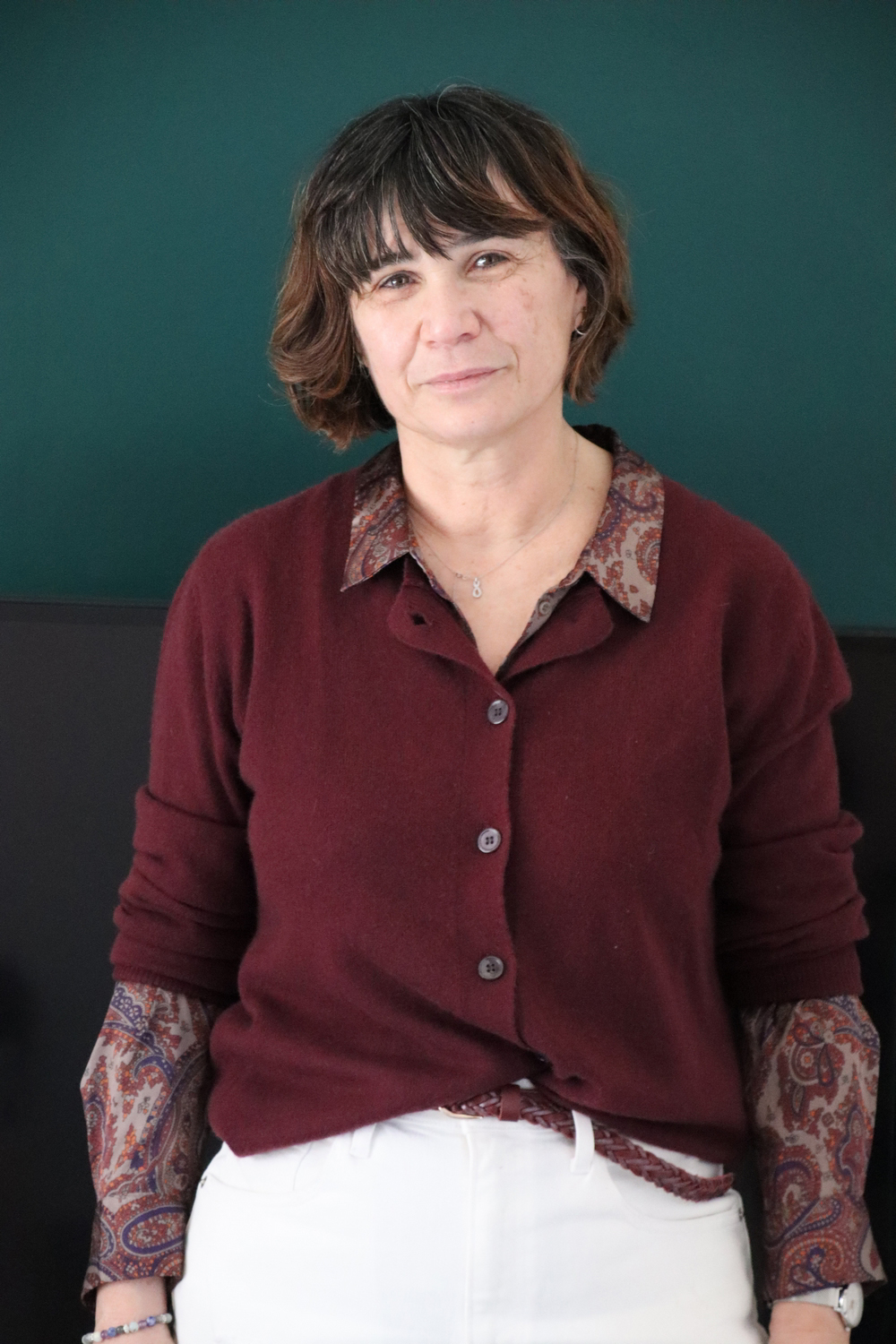 Relooking visage de Florence à La Rochelle - 58 ans