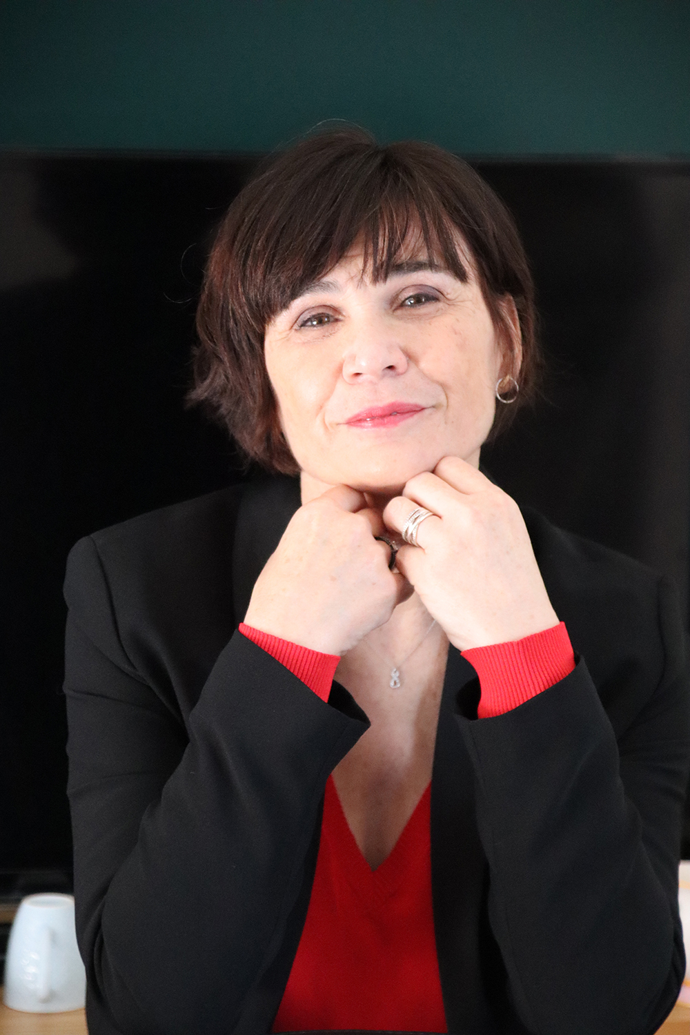 Relooking visage de Florence à La Rochelle - 58 ans