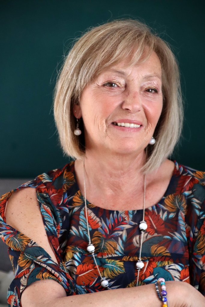 Relooking visage de Pascale à Ile Doleron - 62 ans