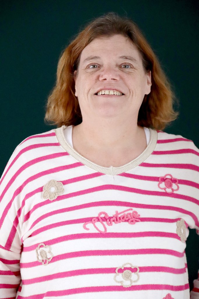 Relooking visage de Sandra à La Rochelle - 52 ans