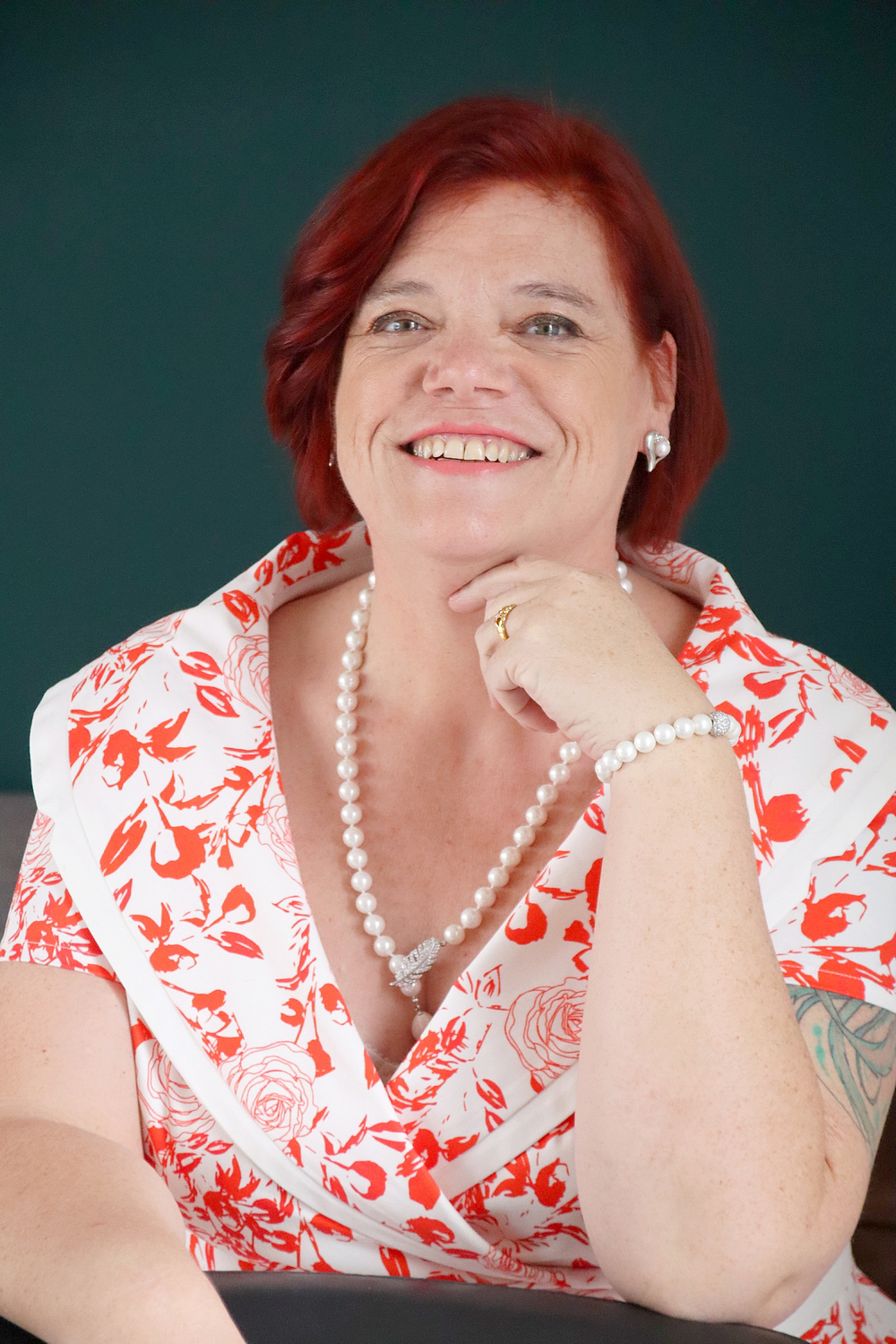 Relooking visage de Sandra à La Rochelle - 52 ans