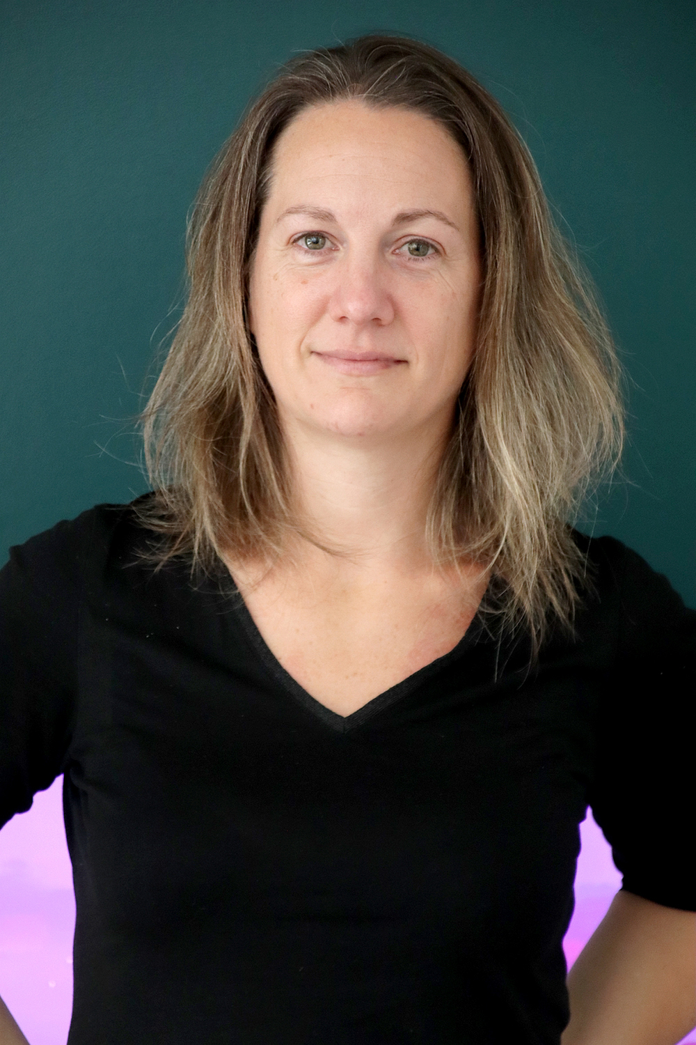 Relooking visage de Leslie à La Rochelle - 40 ans