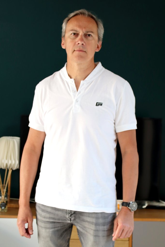 Relooking visage de Christian à La Rochelle - 52 ans