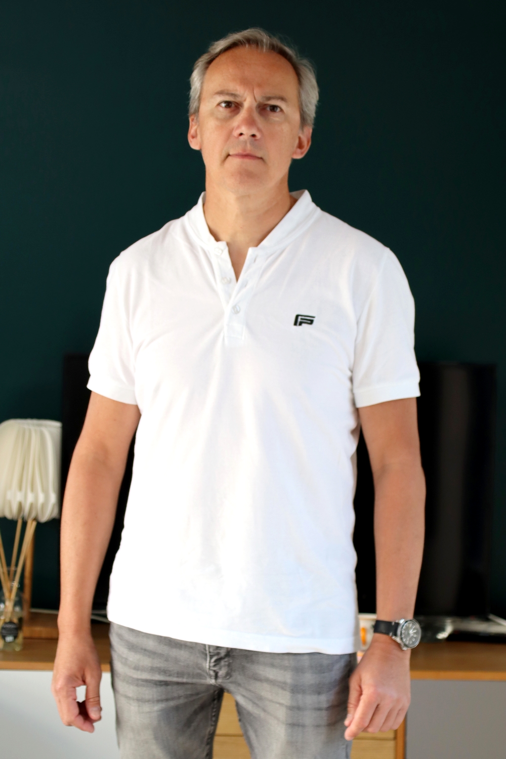 Relooking visage de Christian à La Rochelle - 52 ans