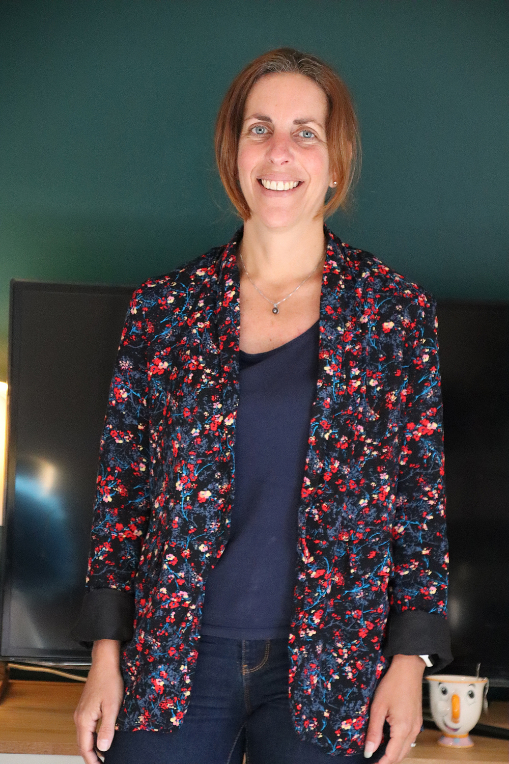 Relooking complet de Marina à Brest - 40 ans