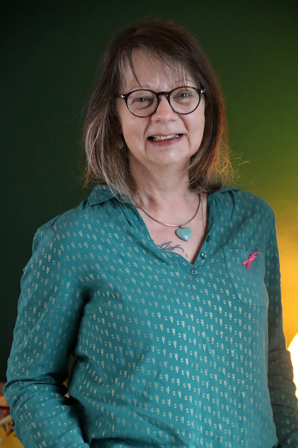 Relooking visage de Bernadette à Niort - 62 ans