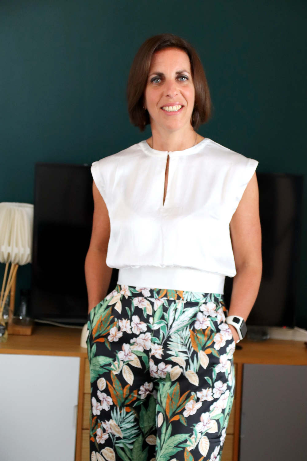 Relooking complet de Marina à Brest - 40 ans