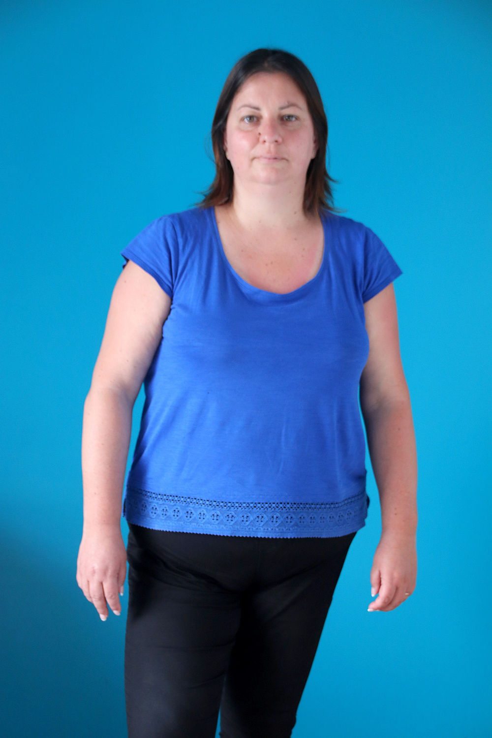 Relooking complet de Annie à La Rochelle - 40 ans