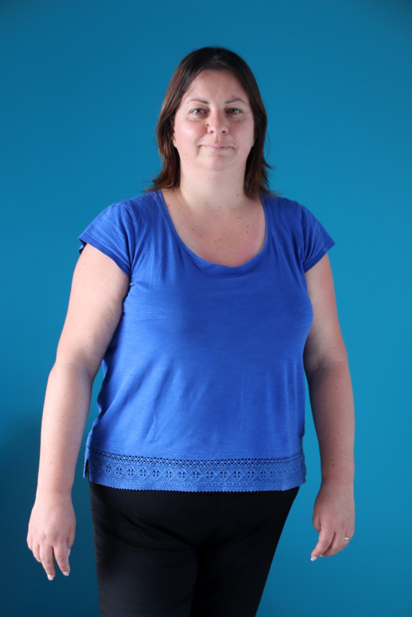 Relooking complet de Annie à La Rochelle - 40 ans