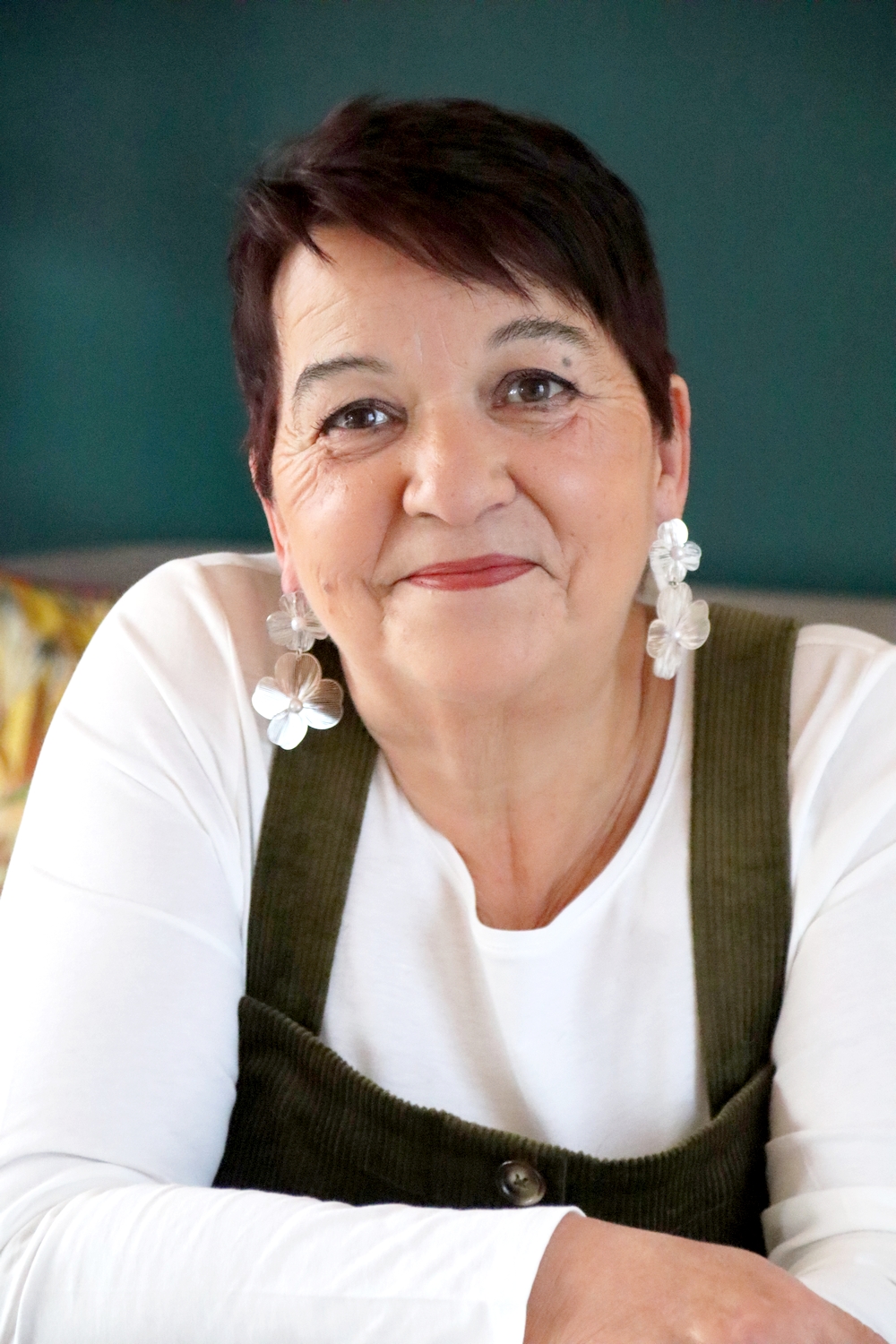 Relooking complet de Nicole à Corpe - 61 ans