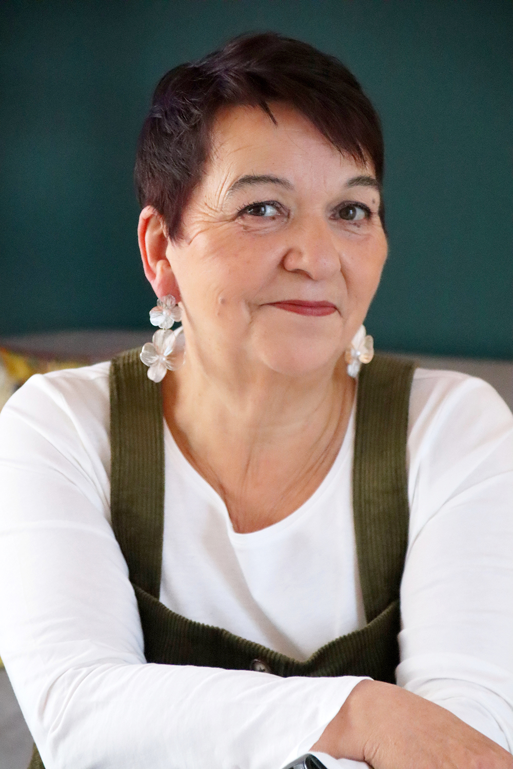 Relooking complet de Nicole à Corpe - 61 ans