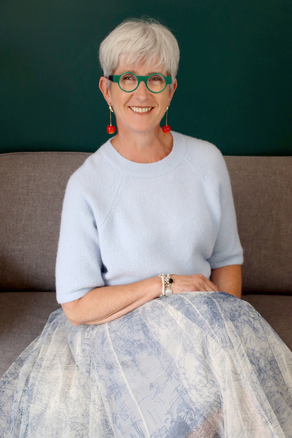 Relooking complet de Valerie à Cote Darmor - 60 ans