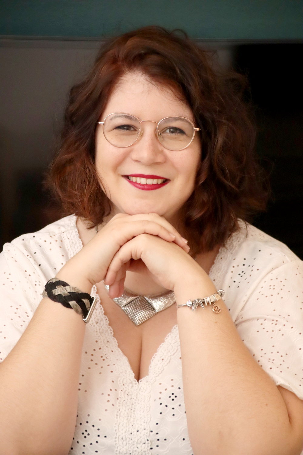 Relooking visage de Cette cliente à La Rochelle