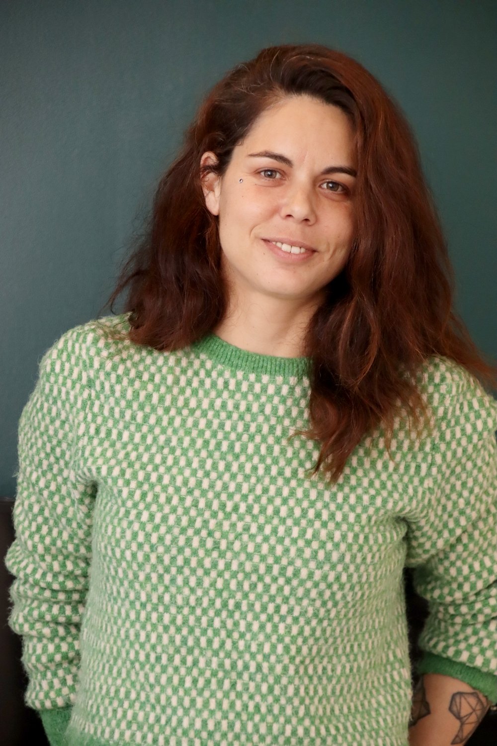 Relooking visage de Lea à La Rochelle - 36 ans