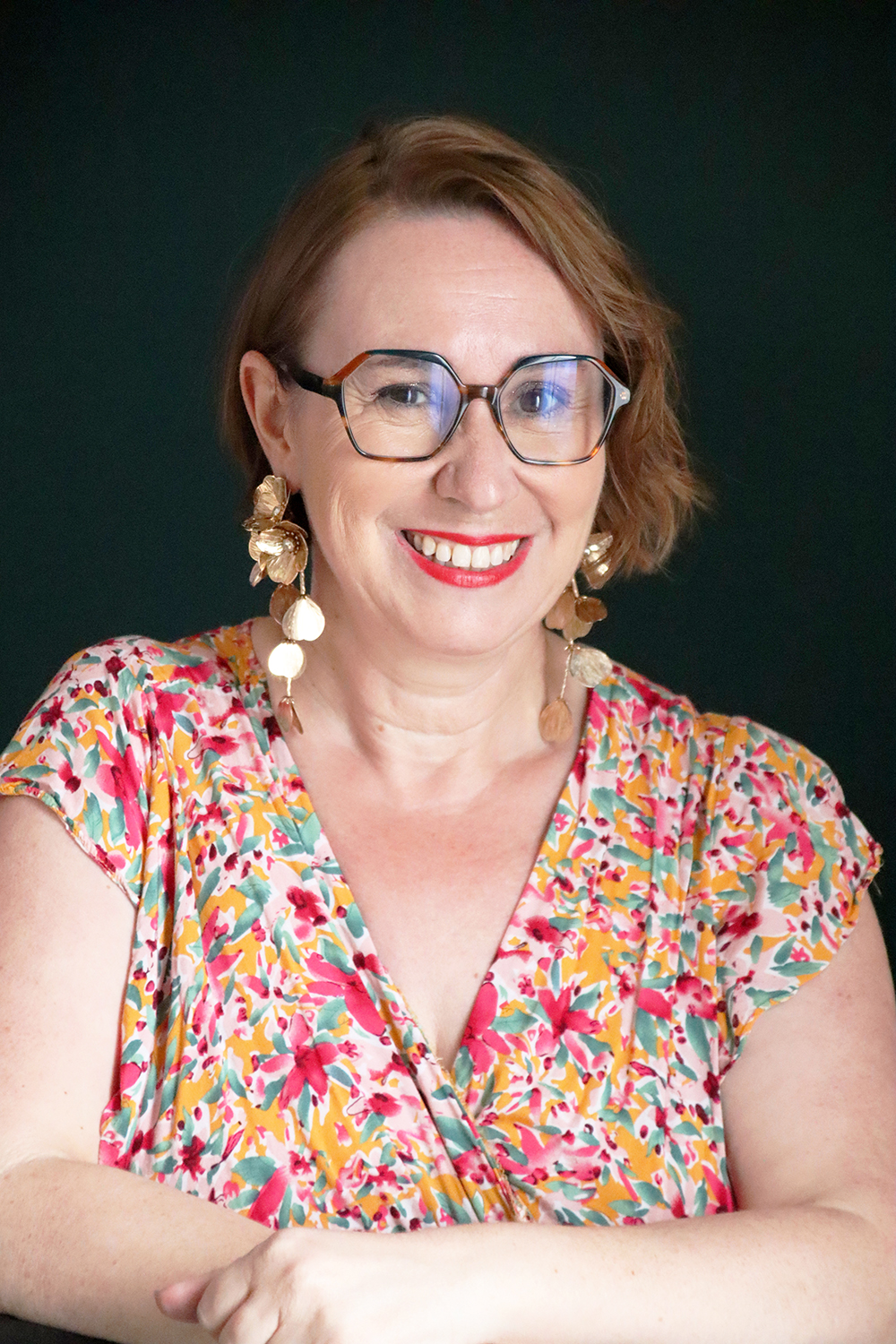 Relooking visage de Florence à Angoulins - 51 ans