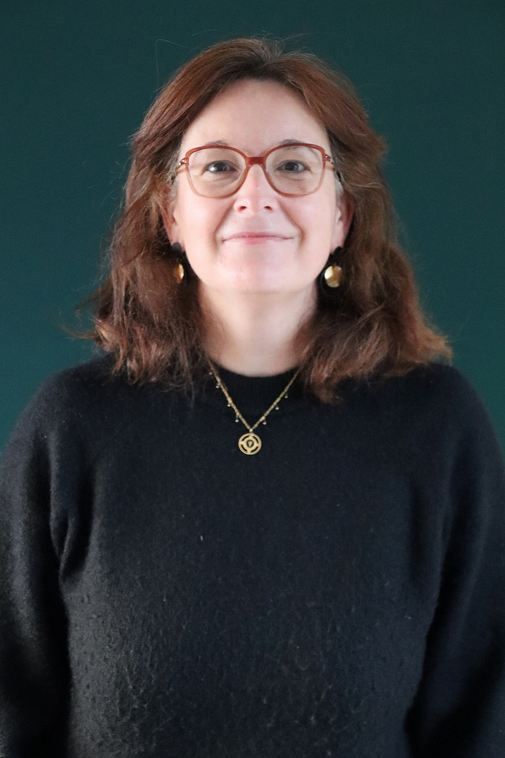 Relooking visage de Pascale à Poitiers - 50 ans