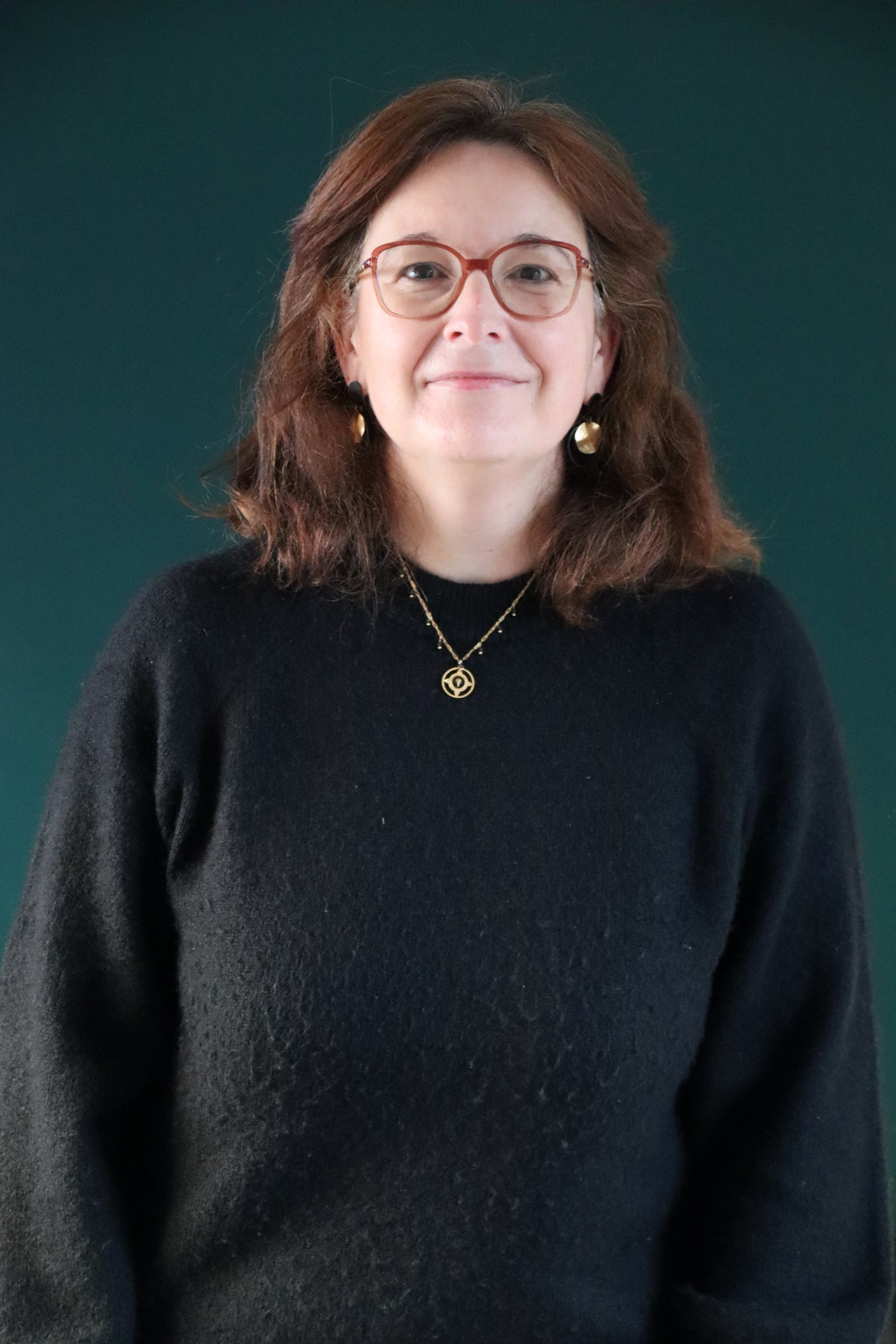 Relooking visage de Pascale à Poitiers - 50 ans