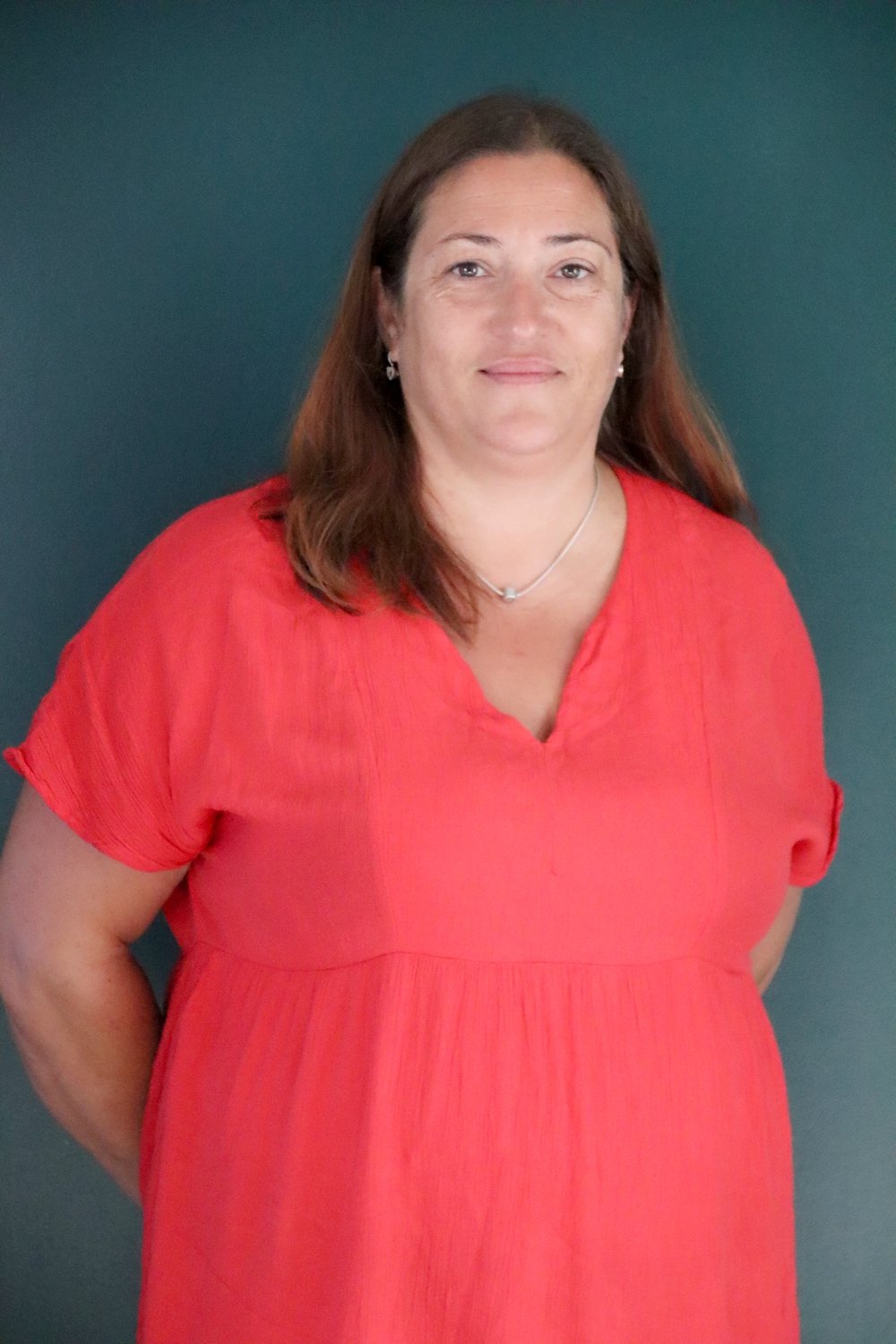 Relooking visage de Aude à Bordeaux - 45 ans