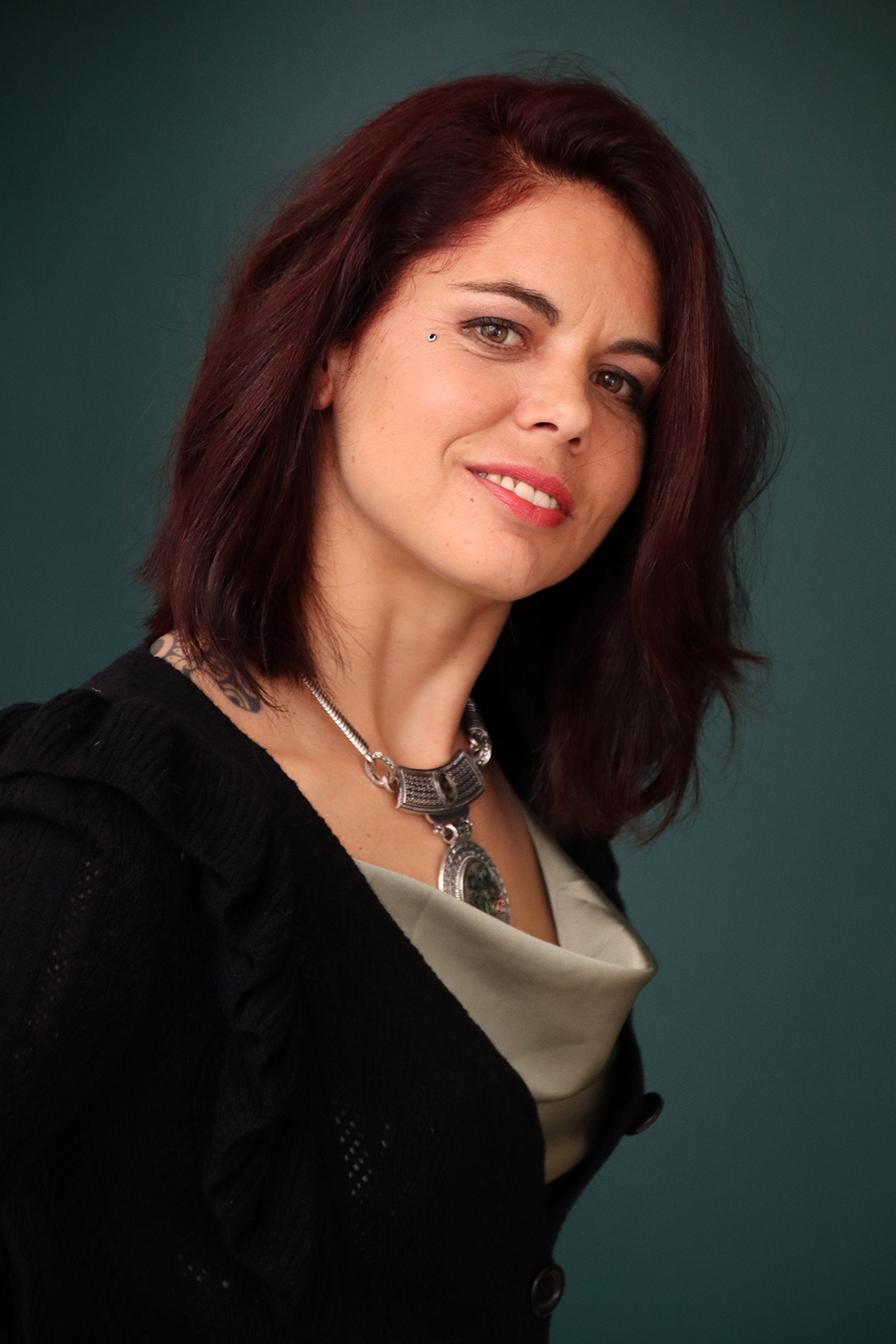 Relooking visage de Lea à La Rochelle - 36 ans