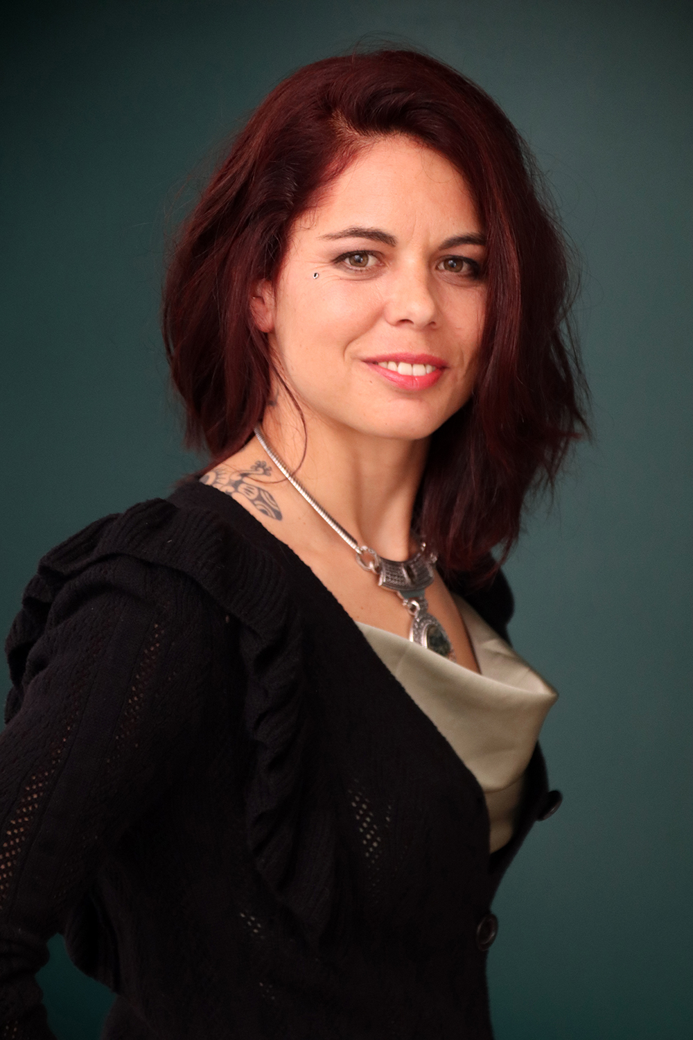 Relooking visage de Lea à La Rochelle - 36 ans