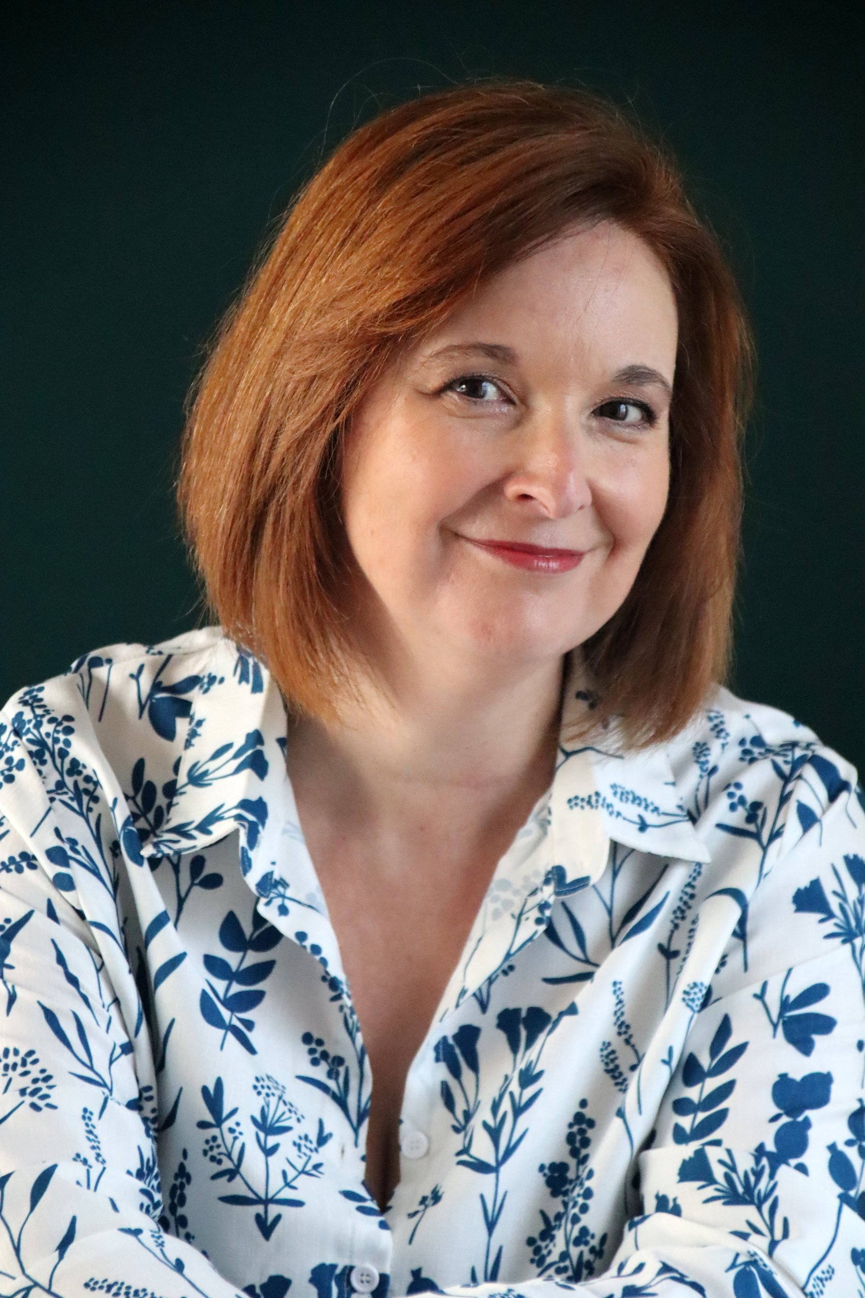 Relooking visage de Pascale à Poitiers - 50 ans