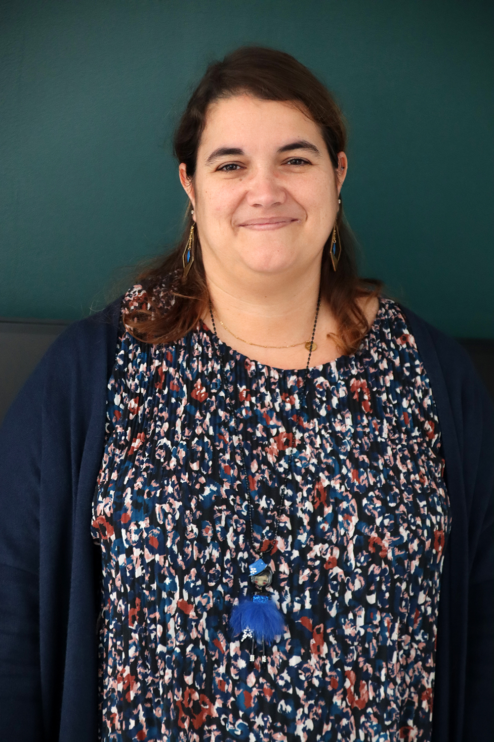 Relooking visage de Celine à Niort - 41 ans