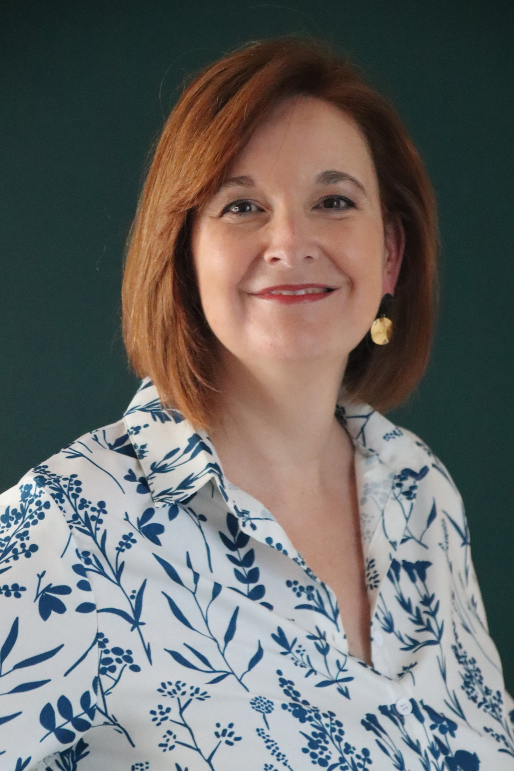 Relooking visage de Pascale à Poitiers - 50 ans