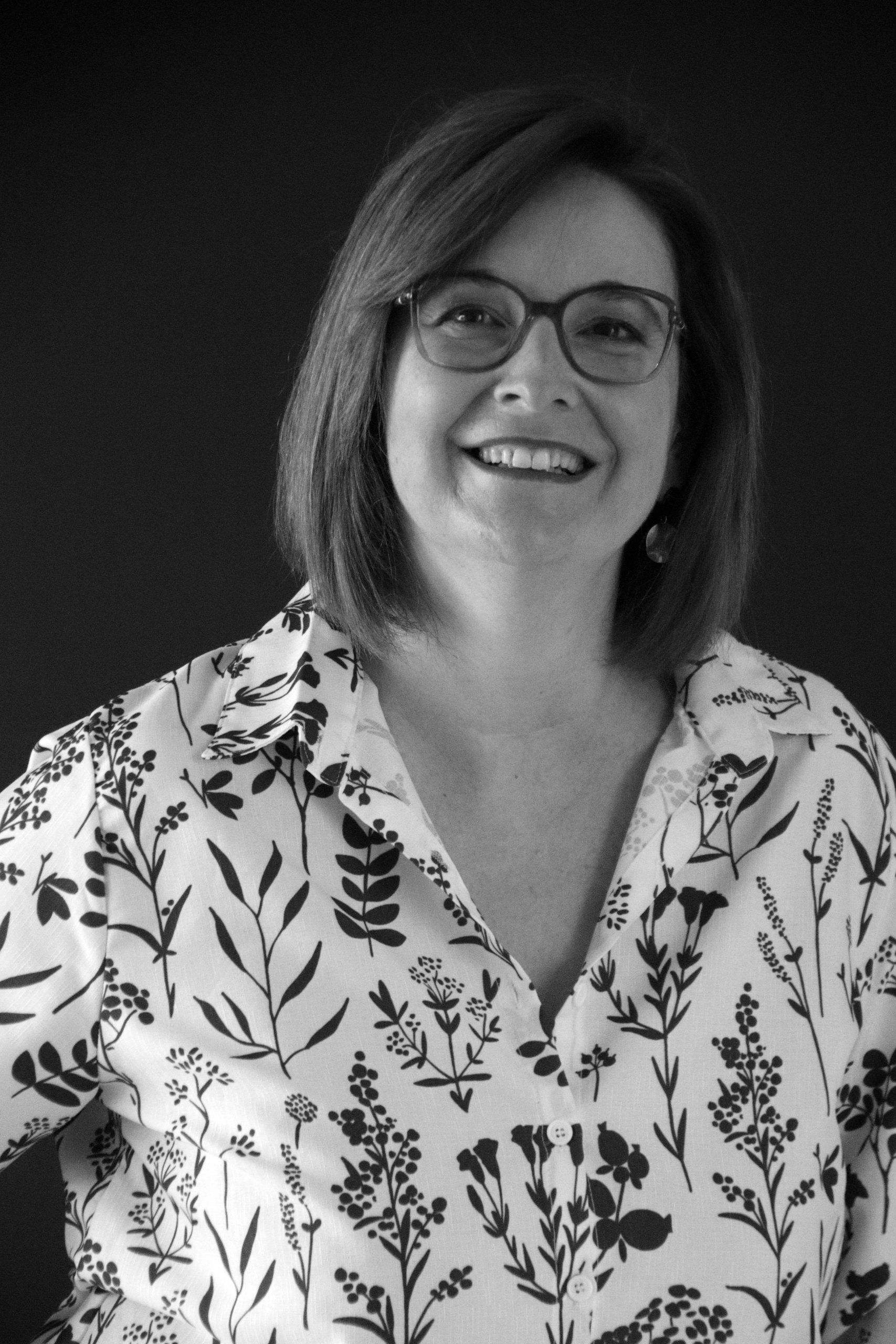 Relooking visage de Pascale à Poitiers - 50 ans