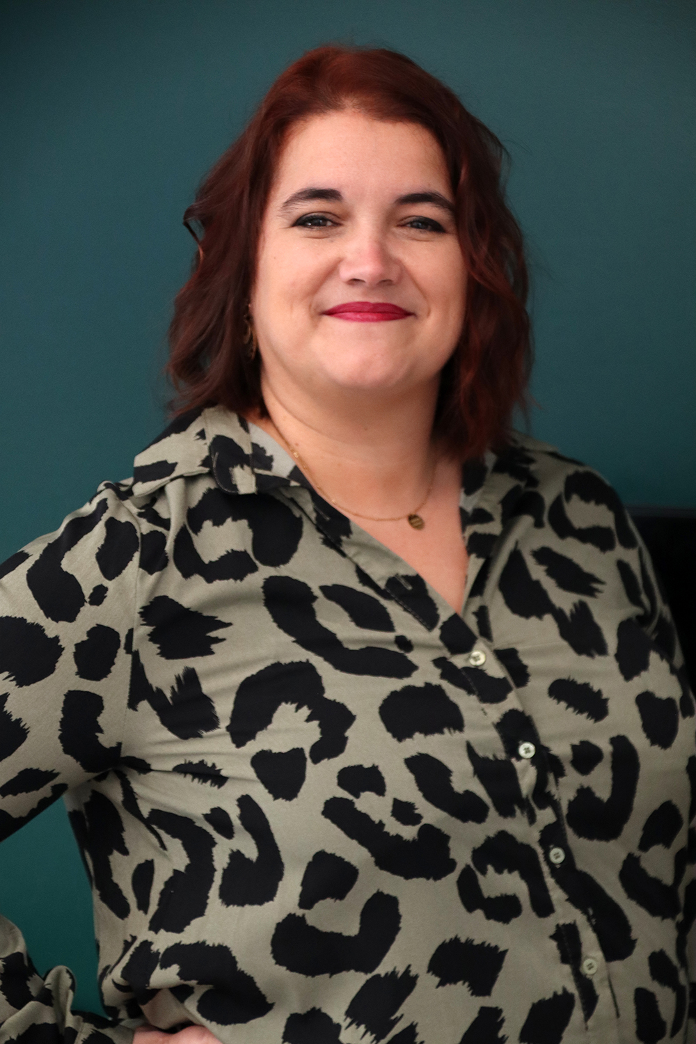 Relooking visage de Celine à Niort - 41 ans