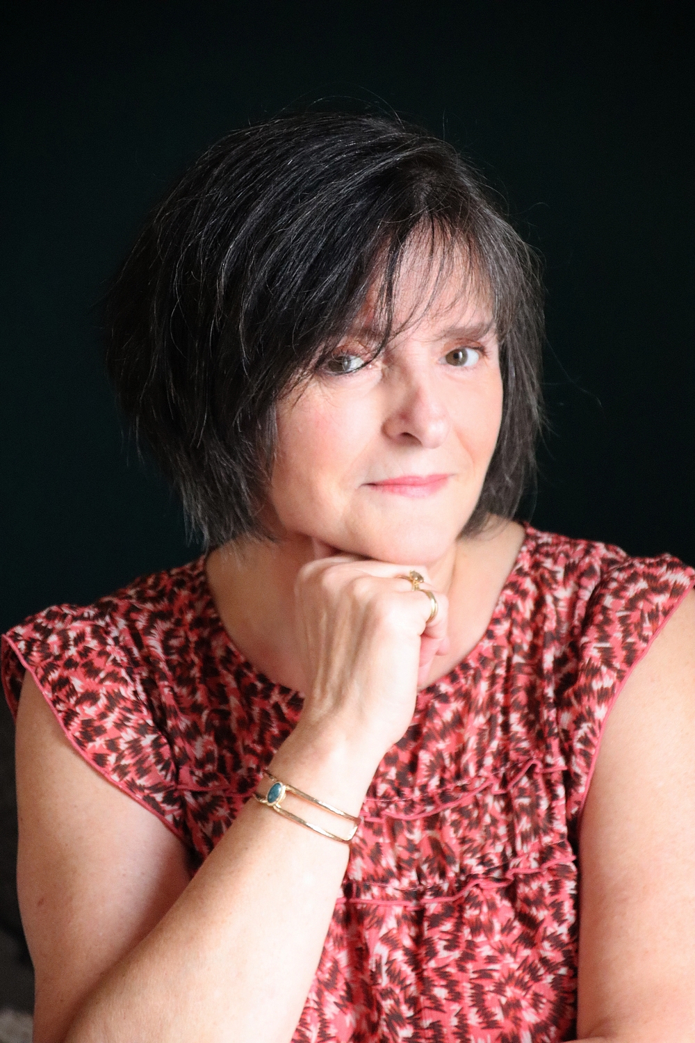 Relooking visage de Regine en Vendee - 62 ans