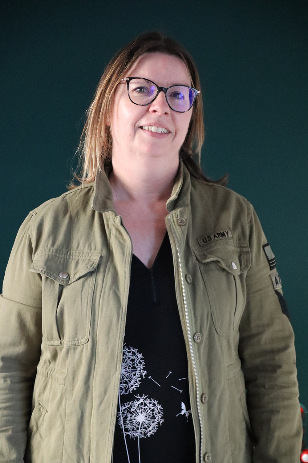 Relooking complet de Sandrine à Ruffec - 49 ans