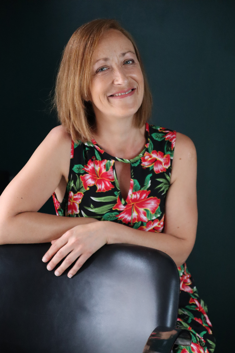 Relooking visage de Claire à Salle sur Mer - 47 ans