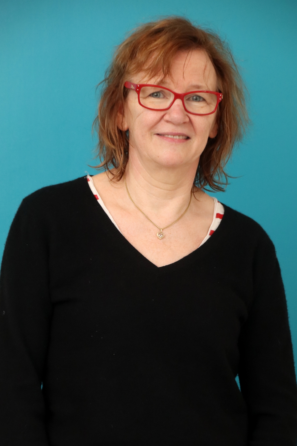 Relooking complet de Edith en Sarthe - 58 ans