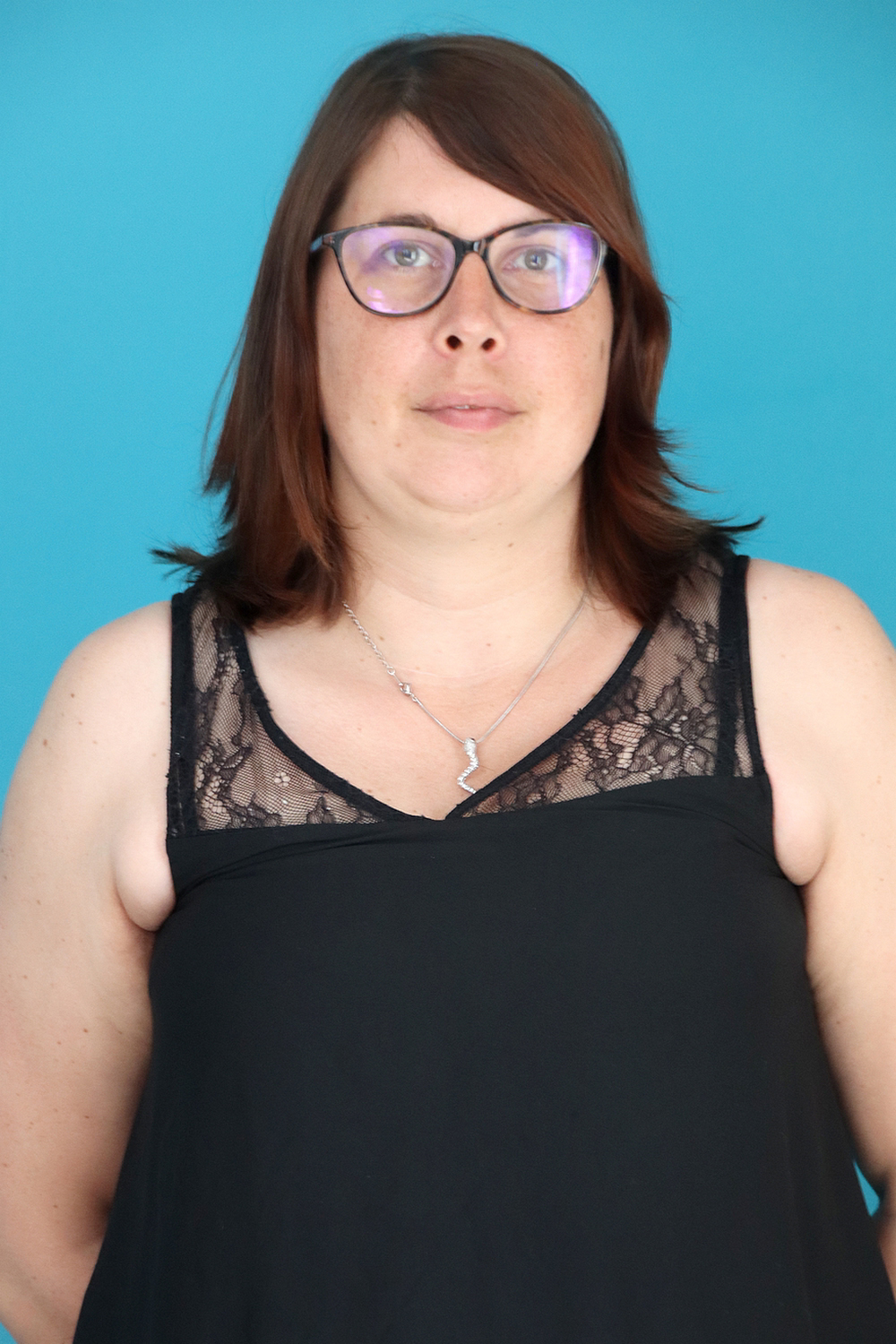 Relooking complet de Glwadys à La Rochelle - 37 ans