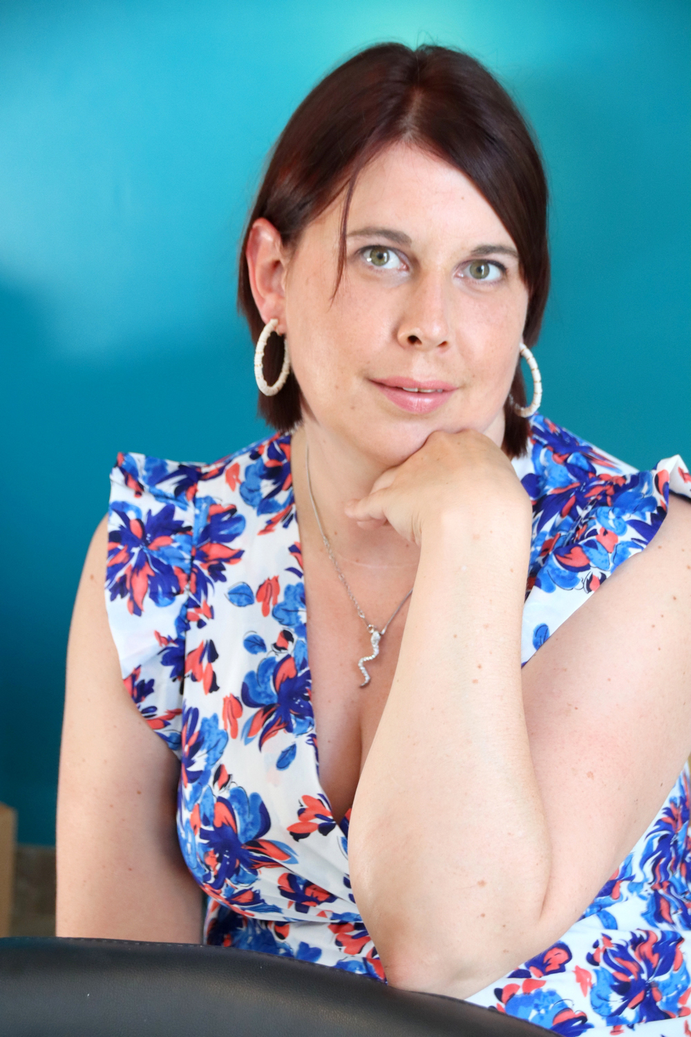 Relooking complet de Glwadys à La Rochelle - 37 ans