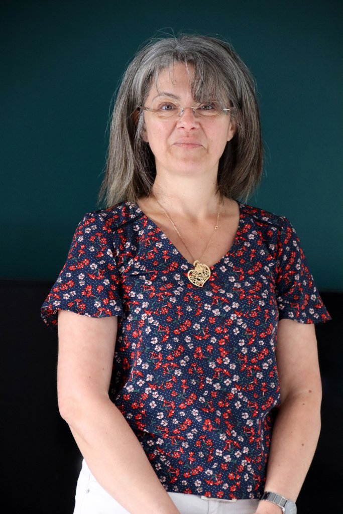 Relooking complet de Mireille à Ferrieres - 52 ans